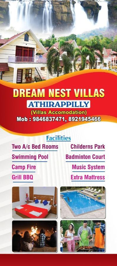 Dream Nest Villas Athirappilly Εξωτερικό φωτογραφία